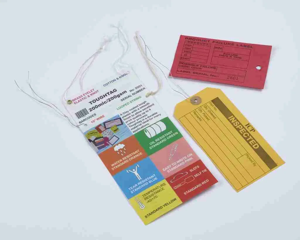 Custom tags for products